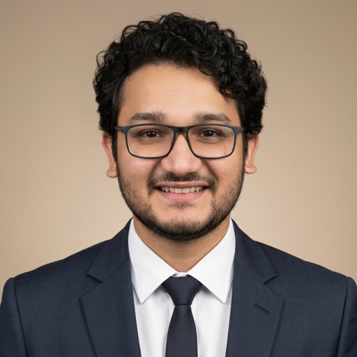 Portrait of Dhruv Shah, Data Analyst